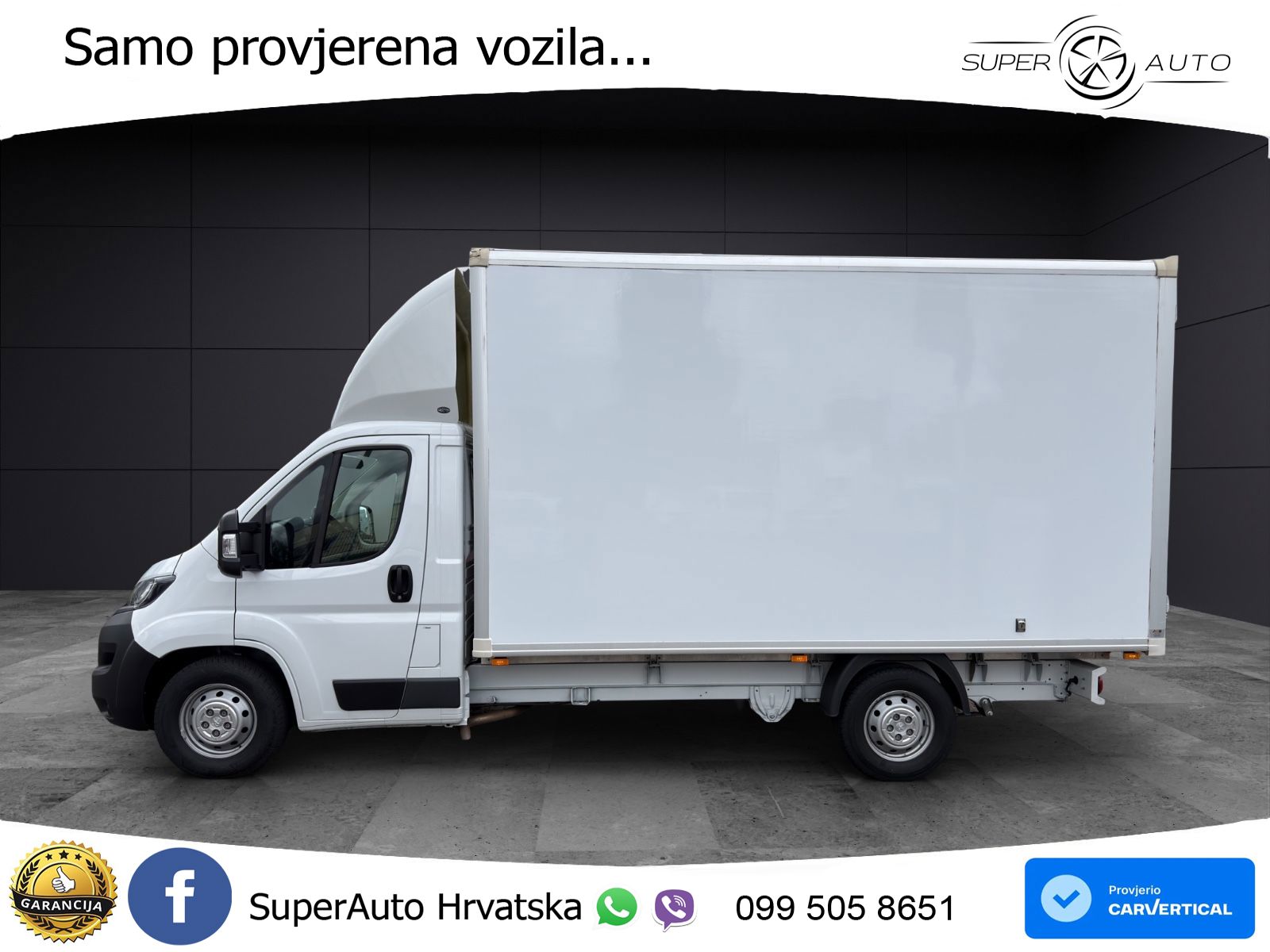 Peugeot Boxer 165 KS