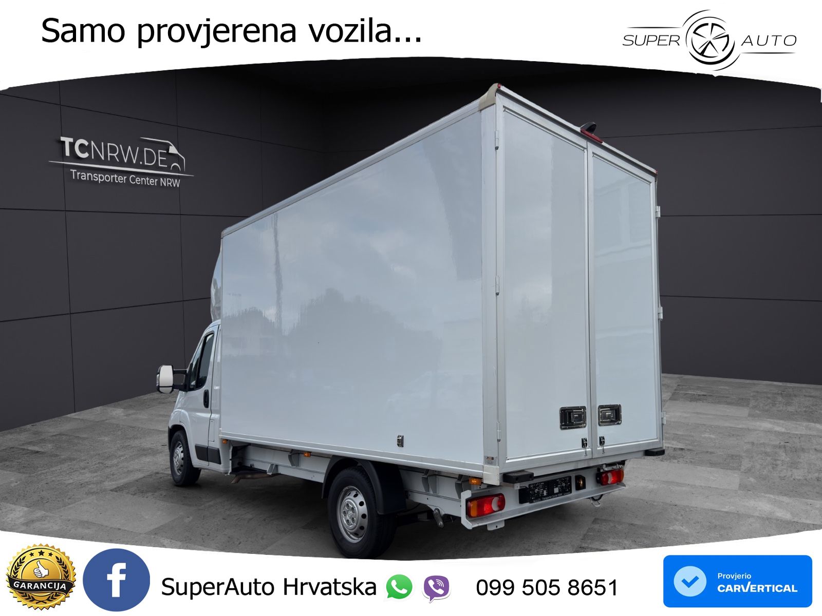 Peugeot Boxer 165 KS