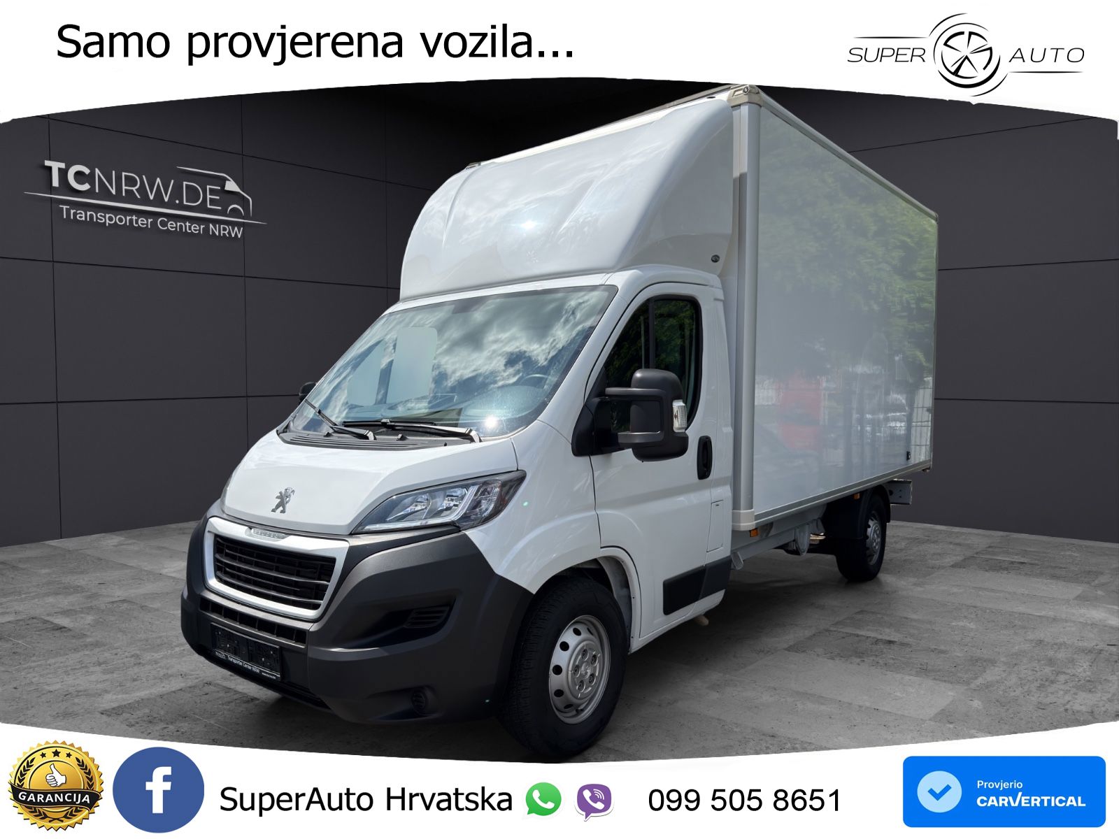 Peugeot Boxer 165 KS
