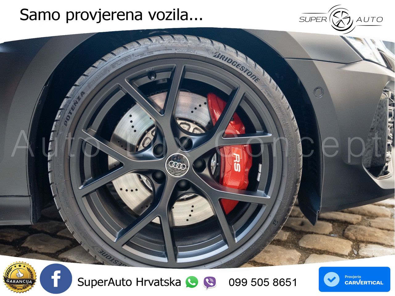 Audi RS3 Sedan 2.5 TFSI (400 KS) quattro S tronic LED+GR SJED+ACC