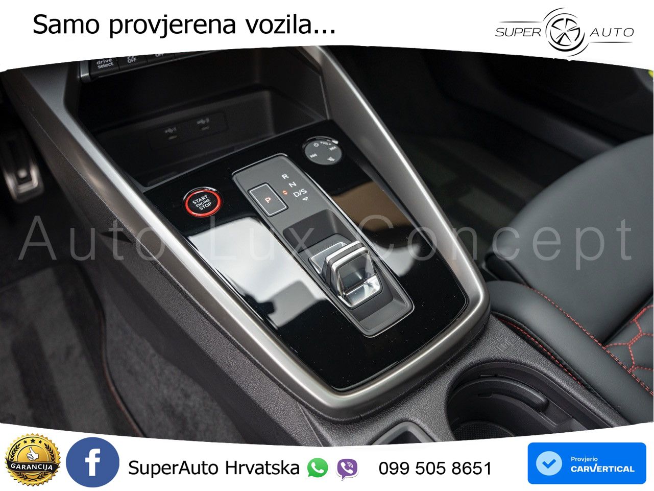 Audi RS3 Sedan 2.5 TFSI (400 KS) quattro S tronic LED+GR SJED+ACC