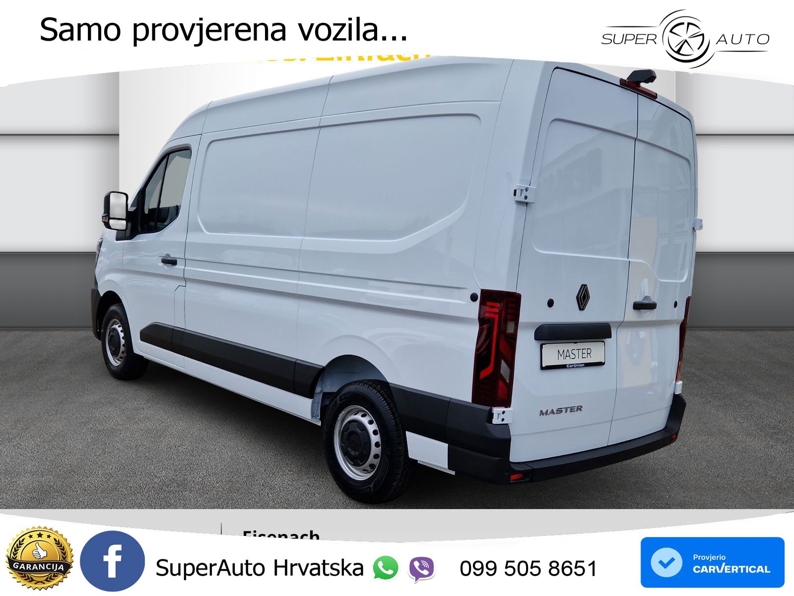 Renault Master 131 KS