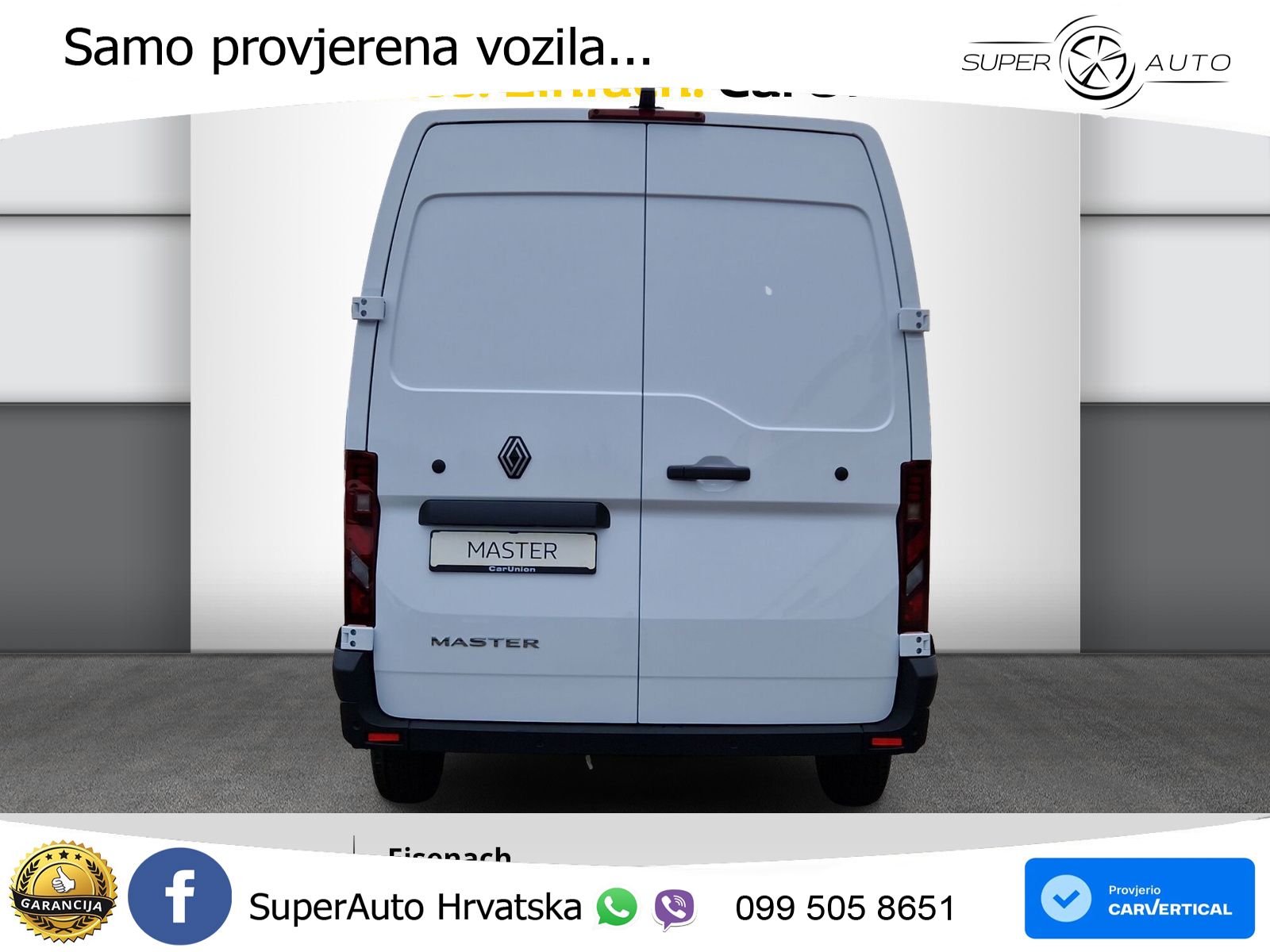 Renault Master 131 KS