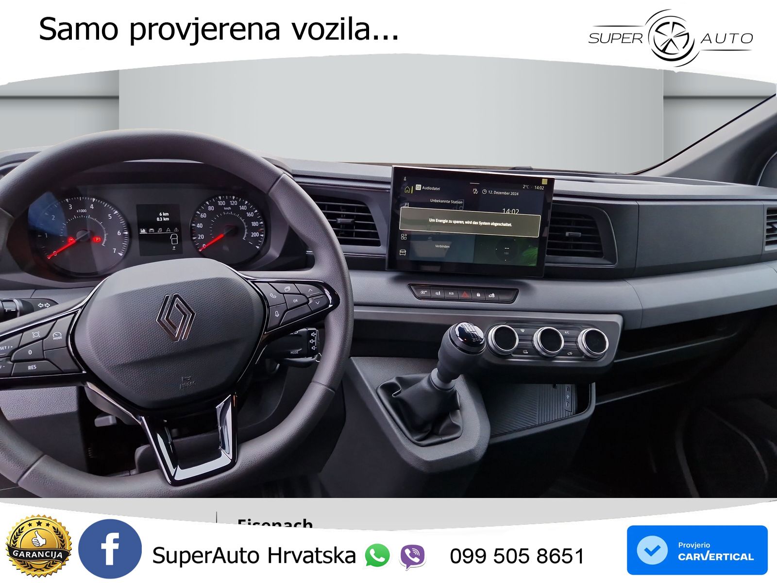 Renault Master 131 KS