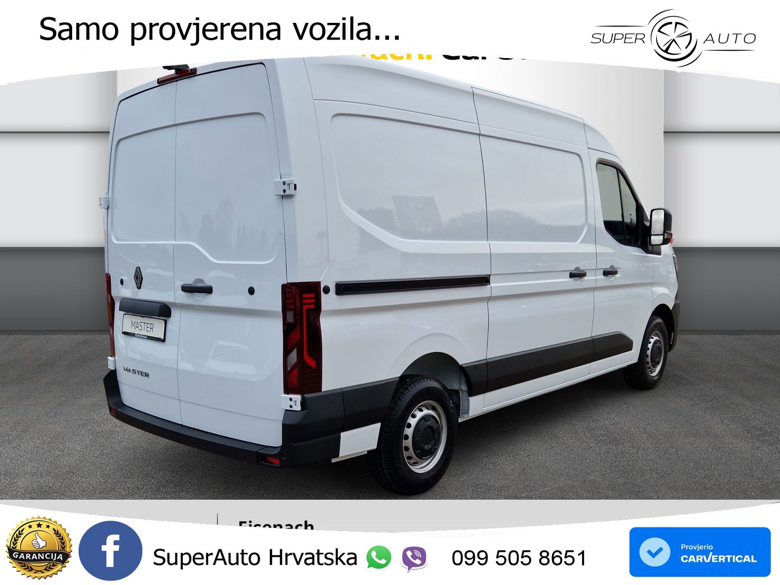 Renault Master 131 KS