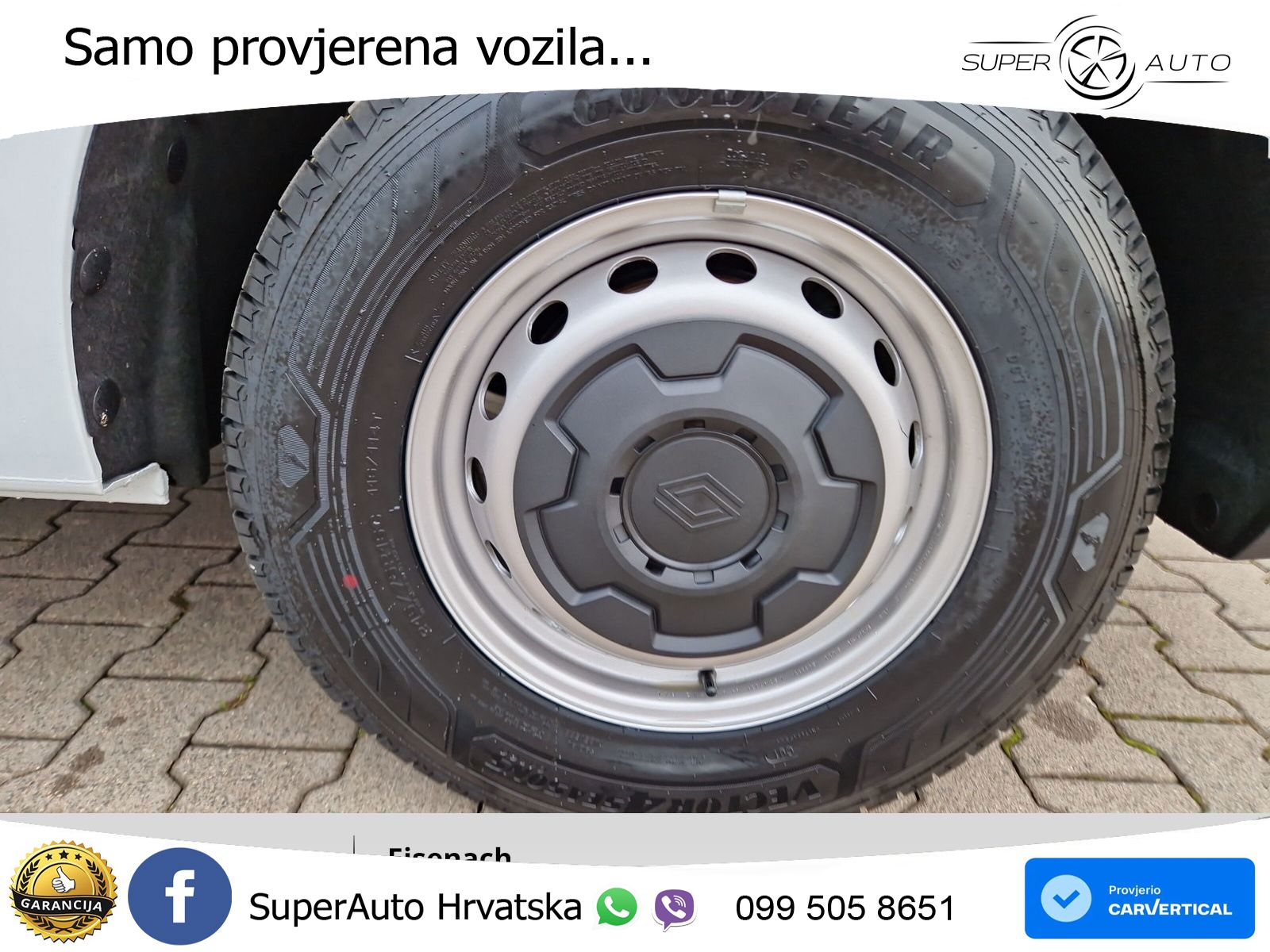 Renault Master 131 KS