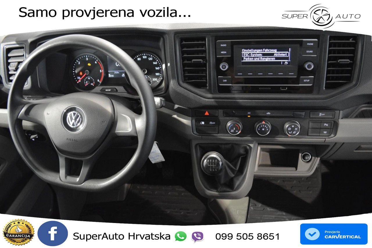 VW Crafter 140 KS