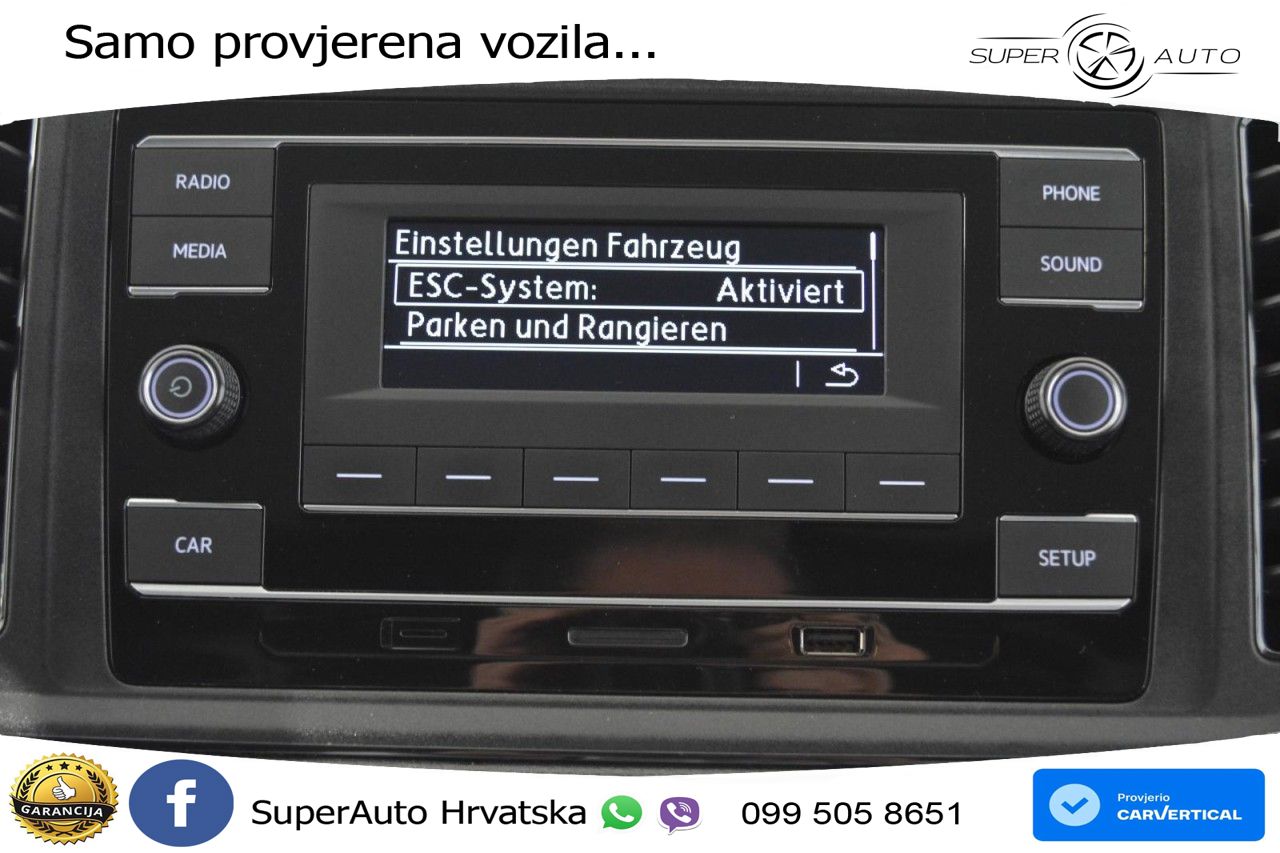 VW Crafter 140 KS
