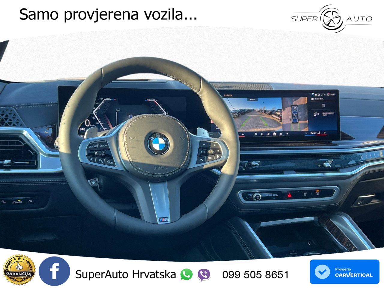 BMW X6 30d (298 KS) xDrive Steptronic M Sport LED+GR SJED+ACC