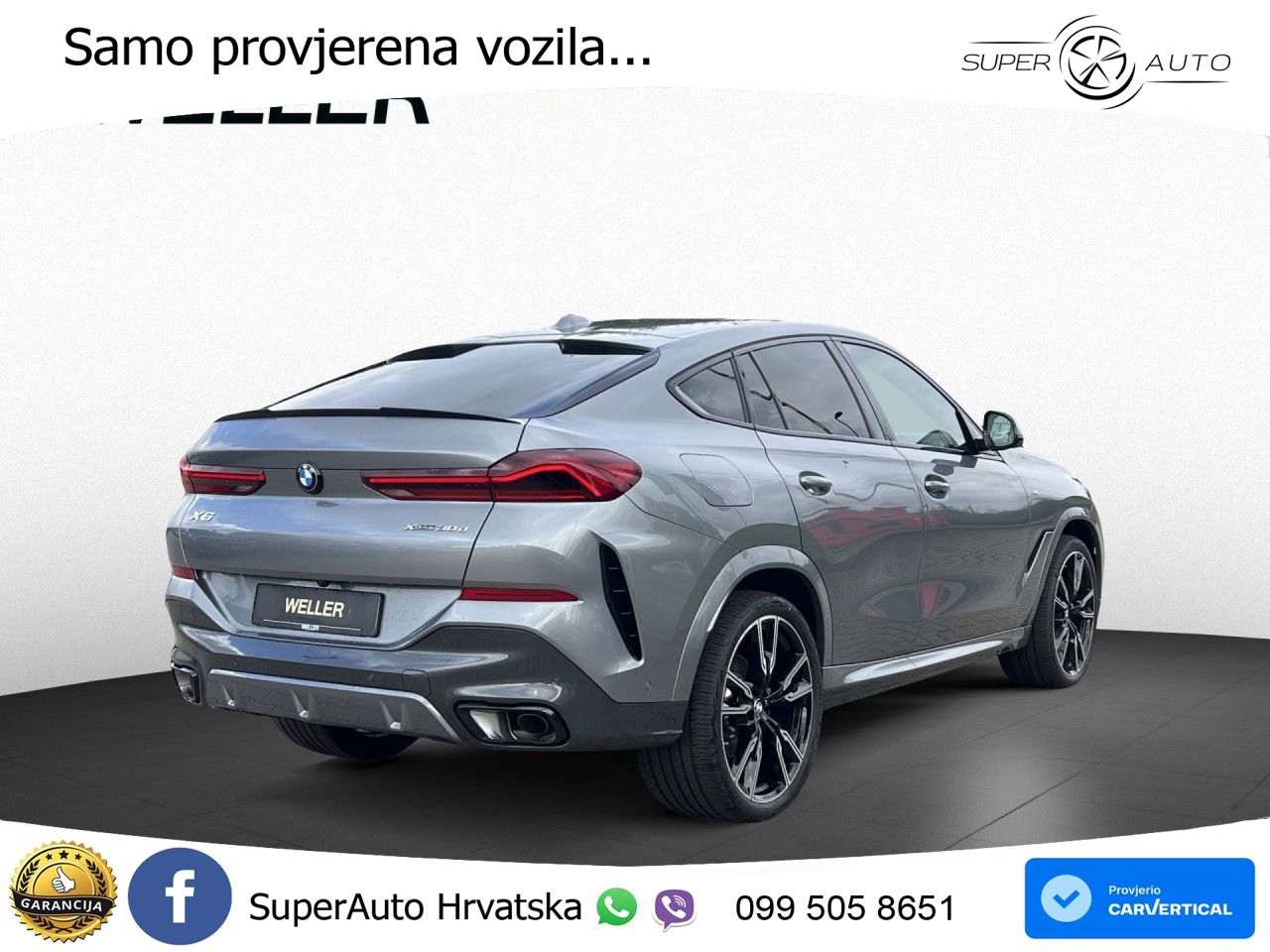 BMW X6 30d (298 KS) xDrive Steptronic M Sport LED+GR SJED+ACC