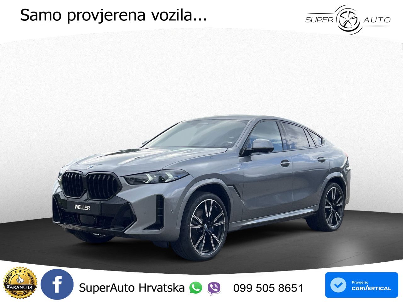 BMW X6 30d (298 KS) xDrive Steptronic M Sport LED+GR SJED+ACC