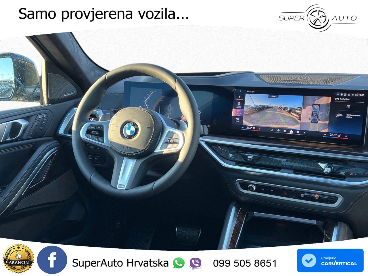 BMW X6 30d (298 KS) xDrive Steptronic M Sport LED+GR SJED+ACC