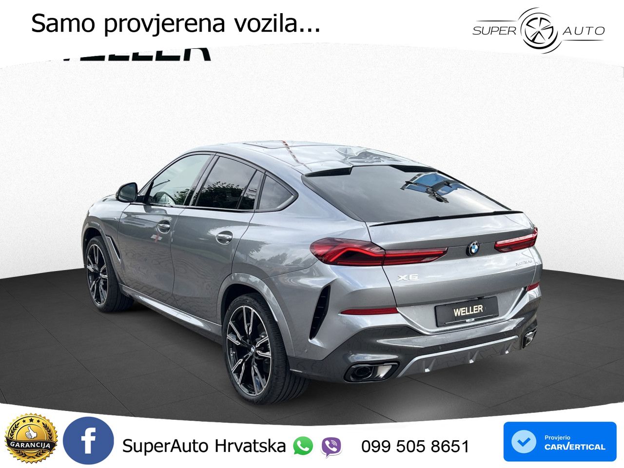BMW X6 30d (298 KS) xDrive Steptronic M Sport LED+GR SJED+ACC