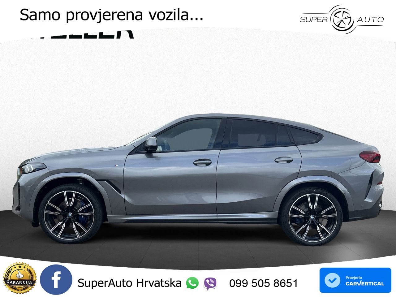 BMW X6 30d (298 KS) xDrive Steptronic M Sport LED+GR SJED+ACC