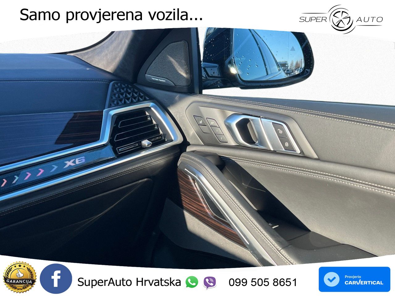 BMW X6 30d (298 KS) xDrive Steptronic M Sport LED+GR SJED+ACC