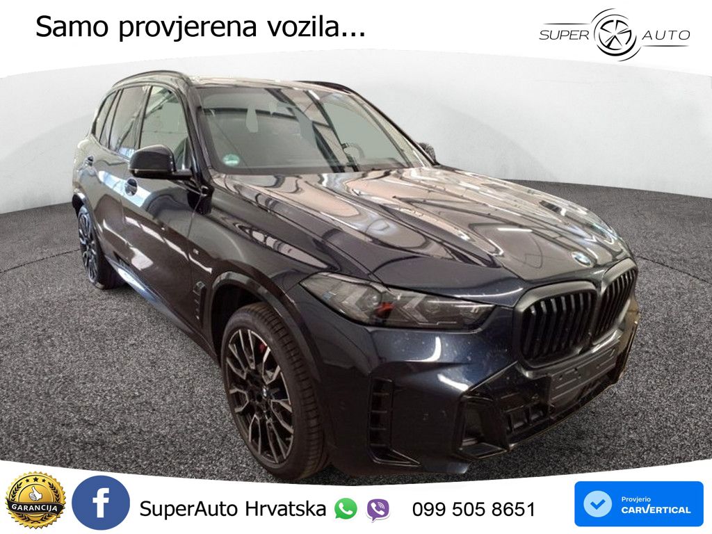 BMW X5 30d (298 KS) xDrive Steptronic M Sport LED+GR SJED+ACC
