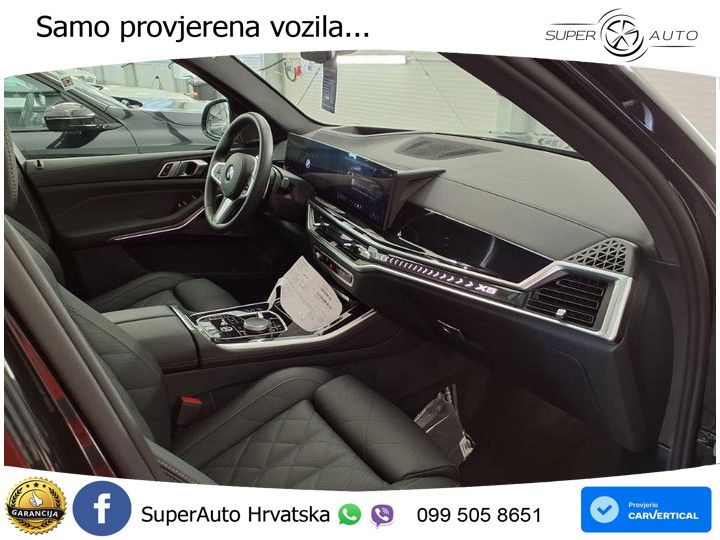 BMW X5 30d (298 KS) xDrive Steptronic M Sport LED+GR SJED+ACC