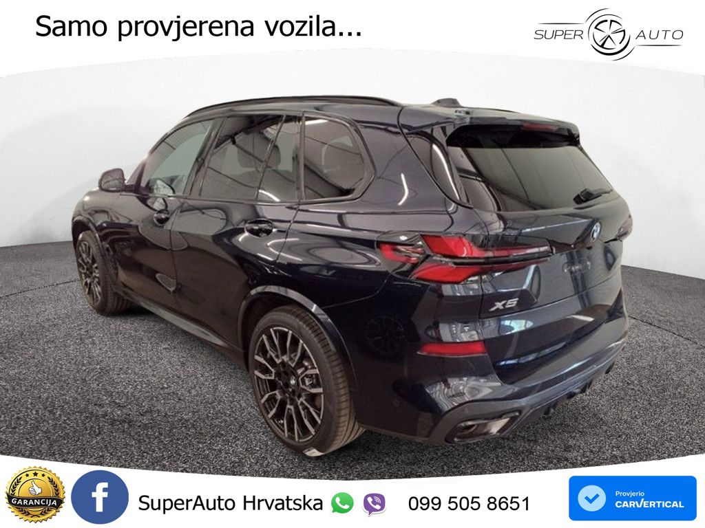 BMW X5 30d (298 KS) xDrive Steptronic M Sport LED+GR SJED+ACC