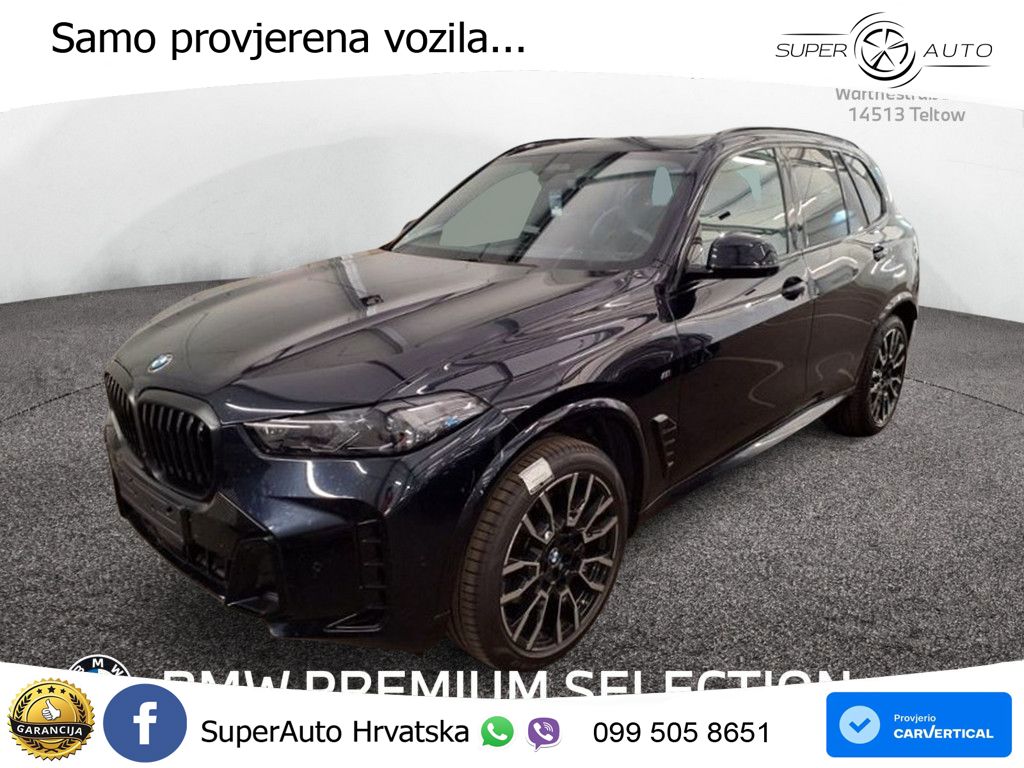 BMW X5 30d (298 KS) xDrive Steptronic M Sport LED+GR SJED+ACC