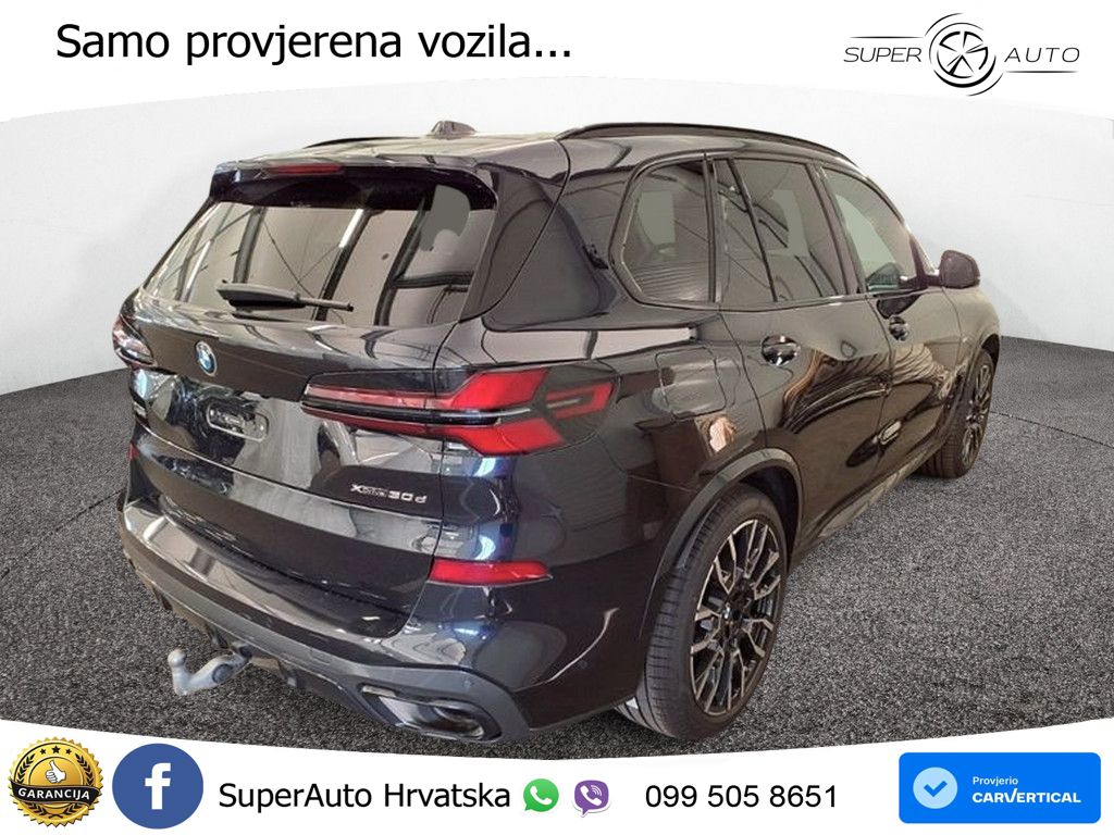 BMW X5 30d (298 KS) xDrive Steptronic M Sport LED+GR SJED+ACC