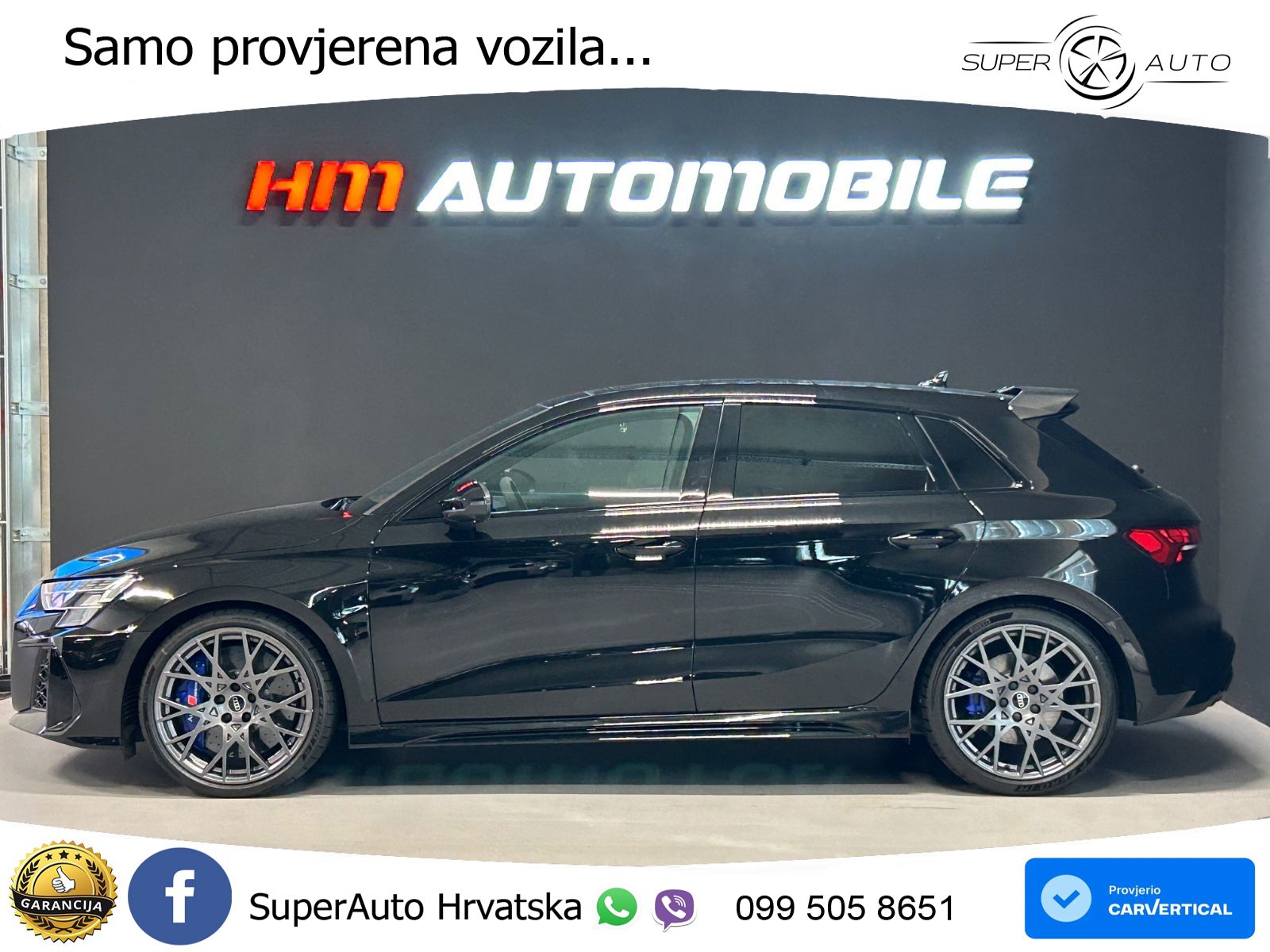 Audi RS3 Sedan 2.5 TFSI (400 KS) quattro S tronic LED+GR SJED+ACC