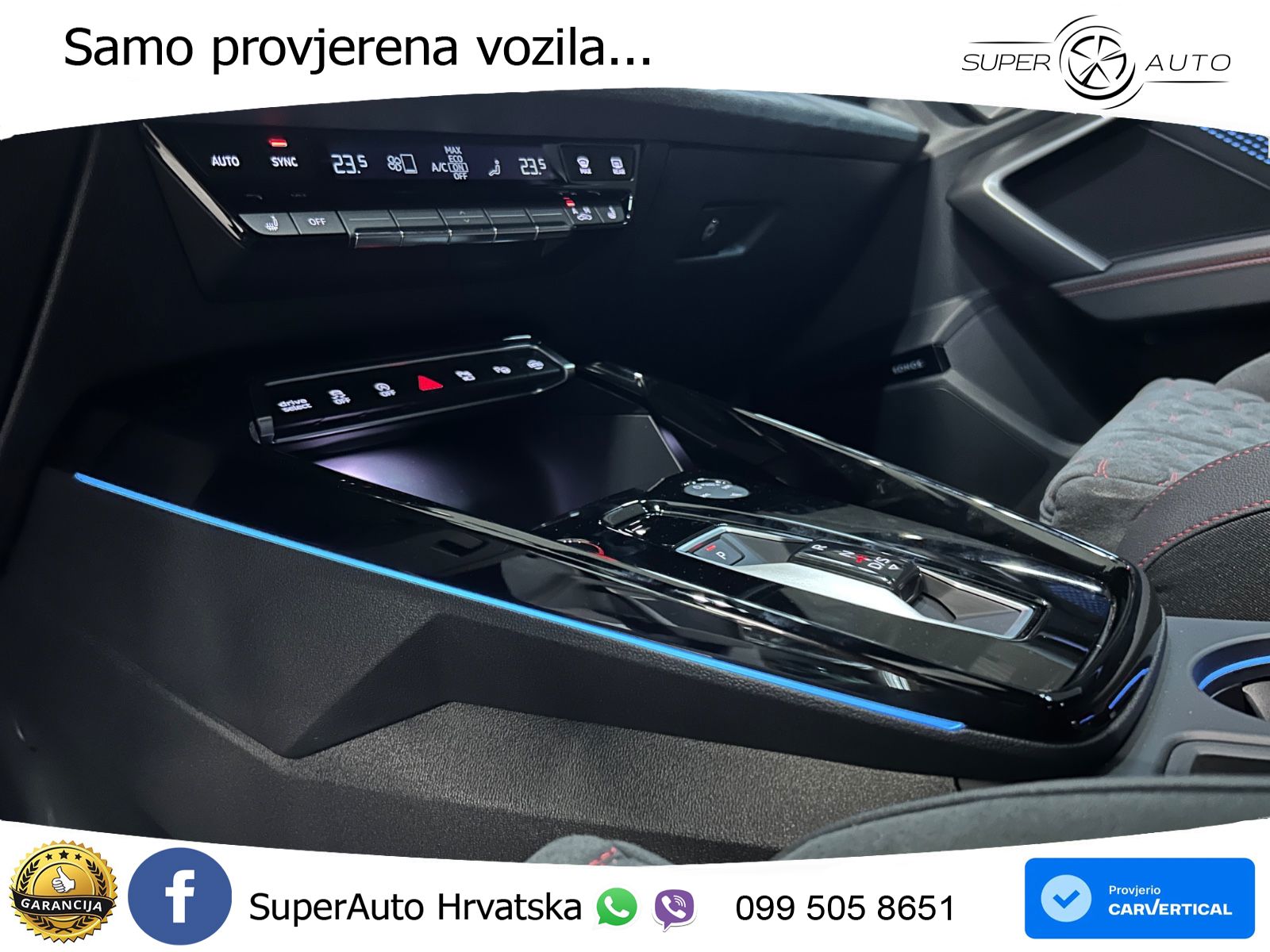 Audi RS3 Sedan 2.5 TFSI (400 KS) quattro S tronic LED+GR SJED+ACC