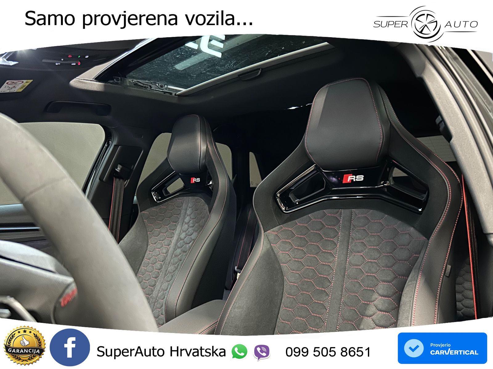 Audi RS3 Sedan 2.5 TFSI (400 KS) quattro S tronic LED+GR SJED+ACC