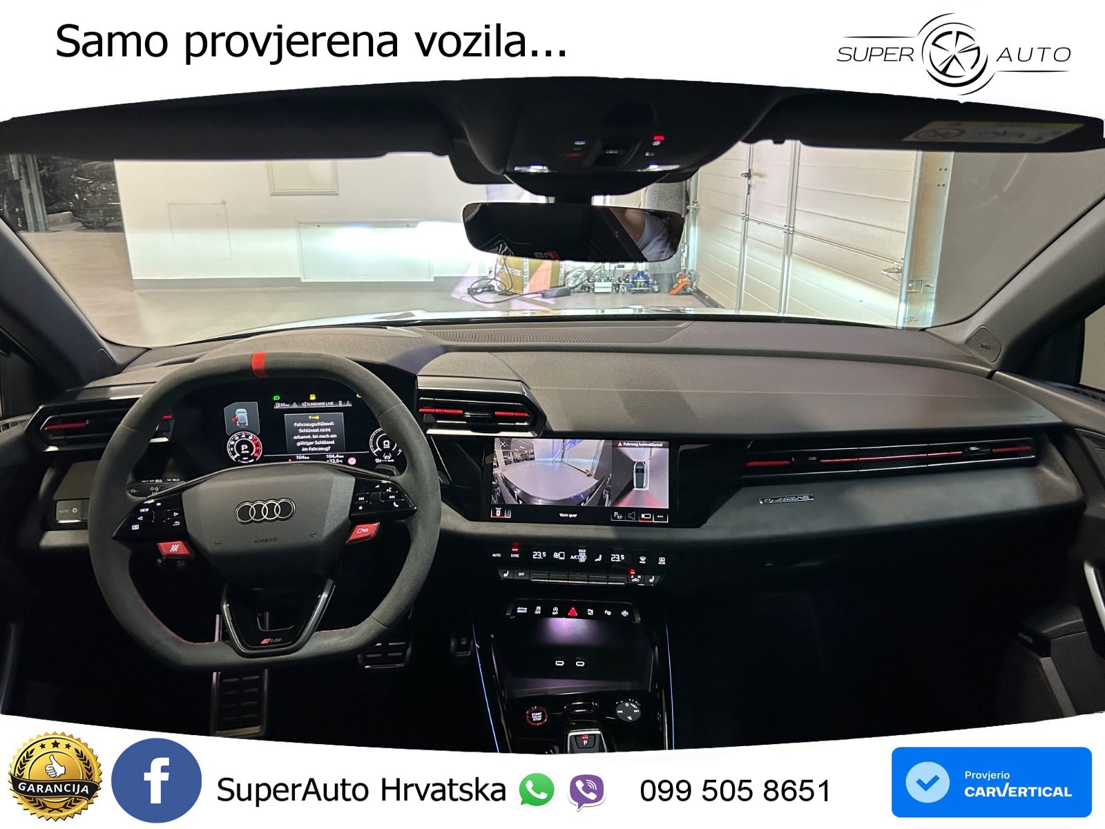 Audi RS3 Sedan 2.5 TFSI (400 KS) quattro S tronic LED+GR SJED+ACC