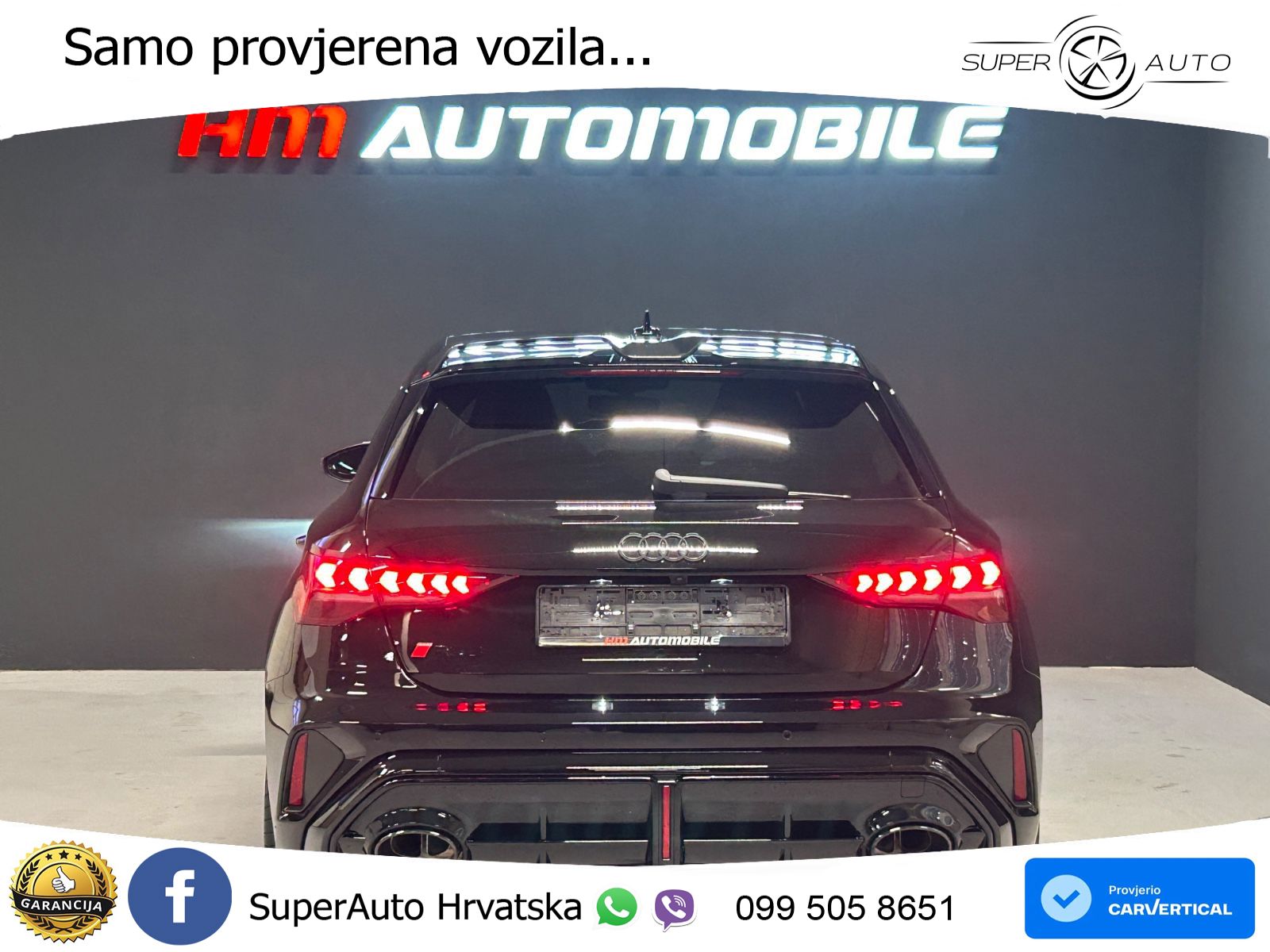 Audi RS3 Sedan 2.5 TFSI (400 KS) quattro S tronic LED+GR SJED+ACC