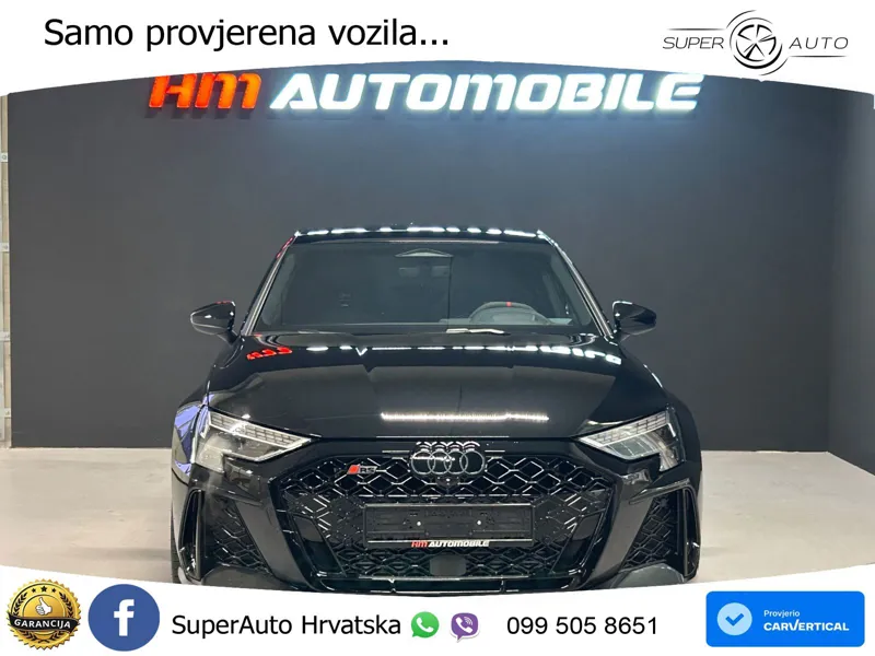 Audi RS3 Sedan 2.5 TFSI (400 KS) quattro S tronic LED+GR SJED+ACC