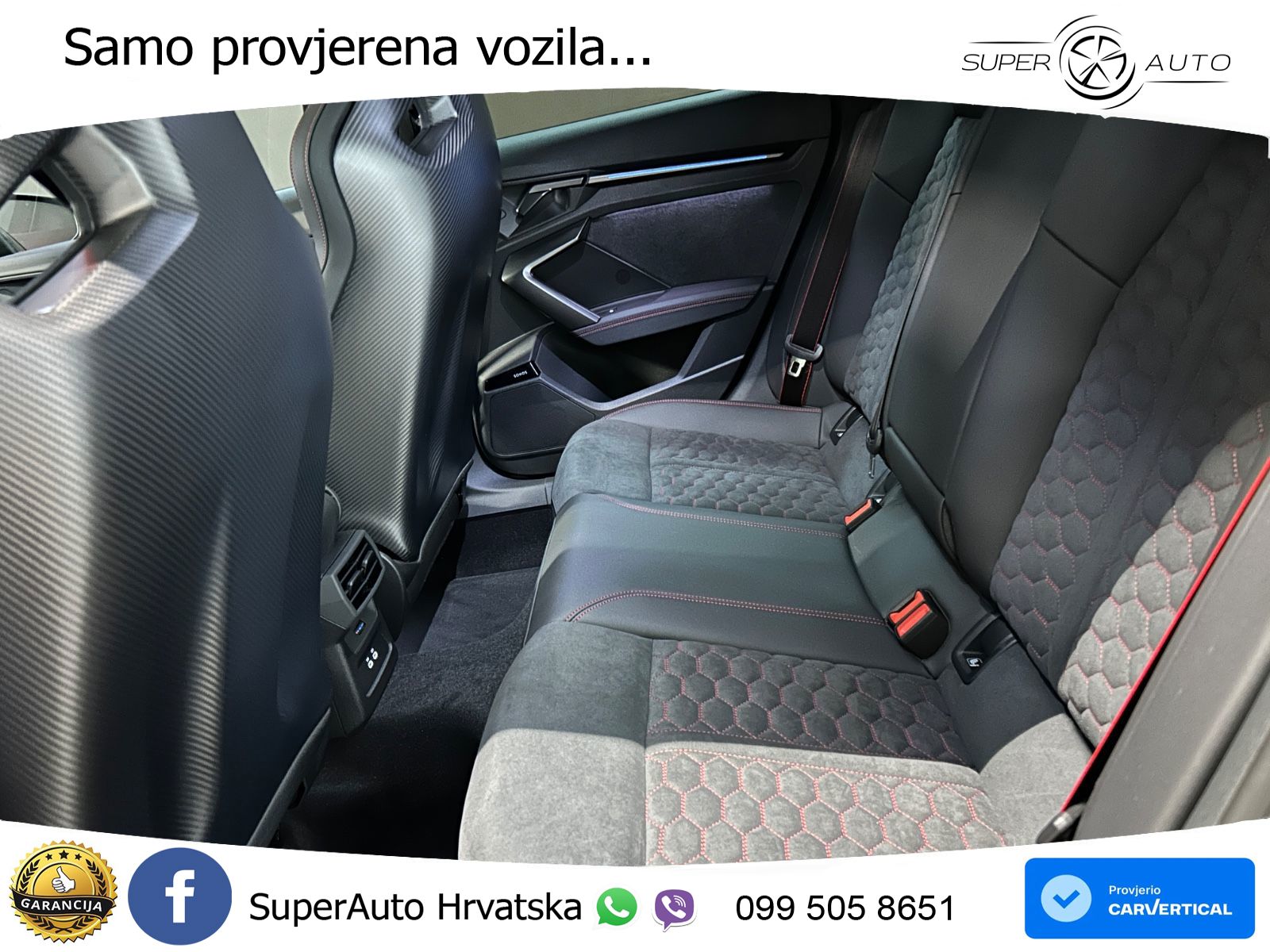 Audi RS3 Sedan 2.5 TFSI (400 KS) quattro S tronic LED+GR SJED+ACC