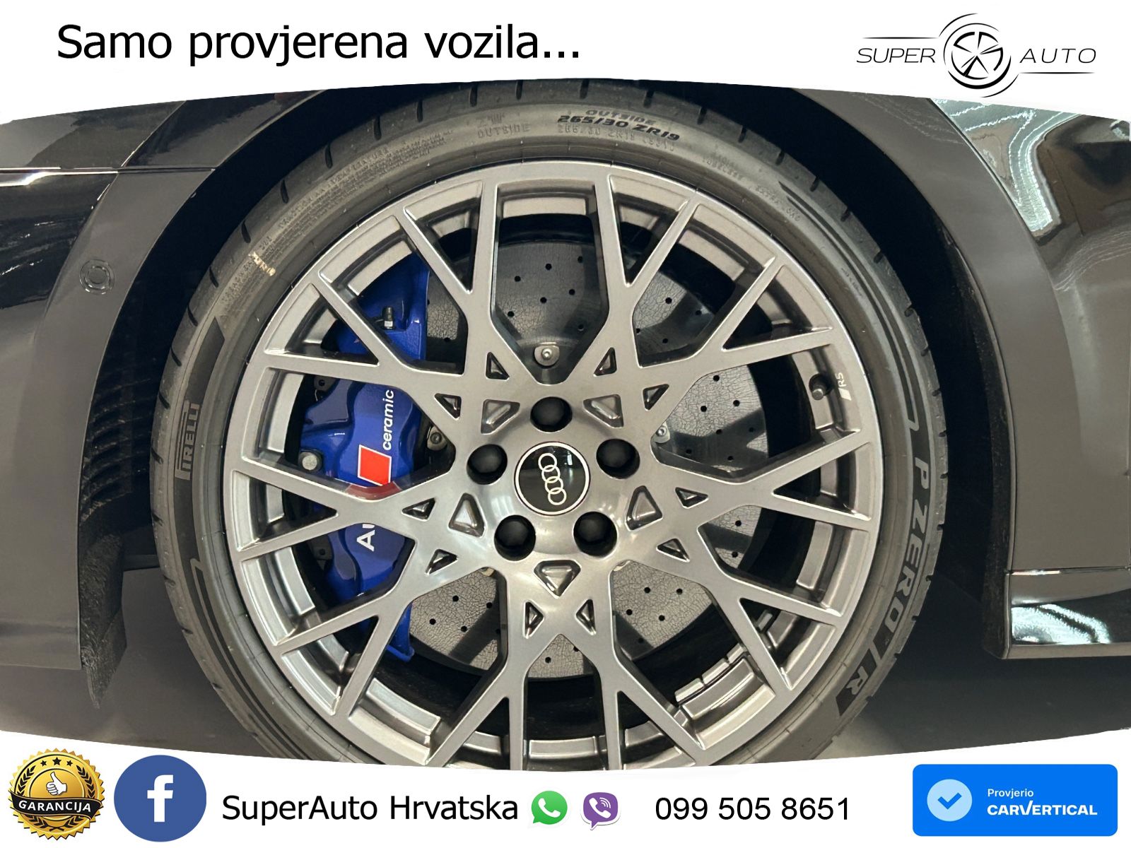 Audi RS3 Sedan 2.5 TFSI (400 KS) quattro S tronic LED+GR SJED+ACC