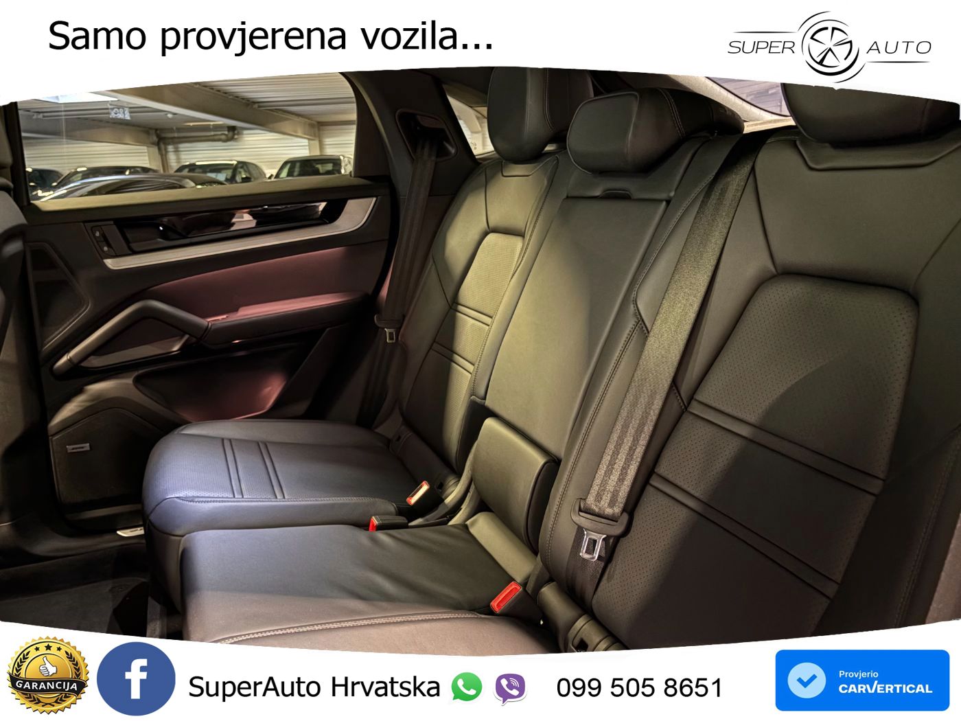 Porsche Cayenne Coupe S 3.0 V6 (519 KS) E-Hybrid Tiptronic S LED+GR SJED+ACC