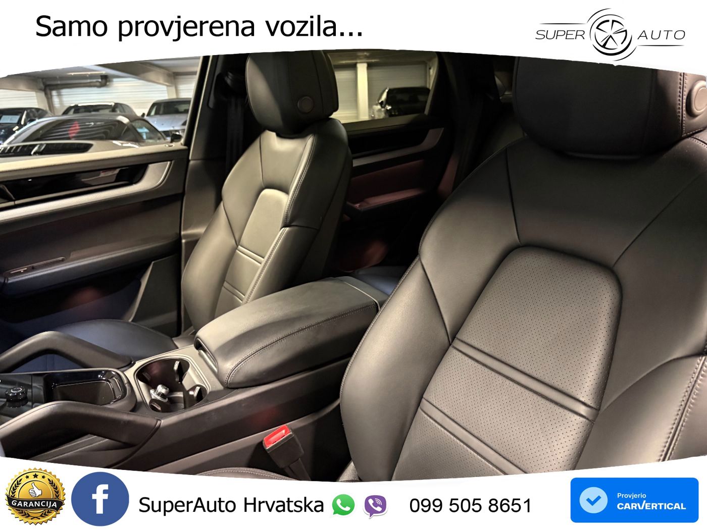 Porsche Cayenne Coupe S 3.0 V6 (519 KS) E-Hybrid Tiptronic S LED+GR SJED+ACC
