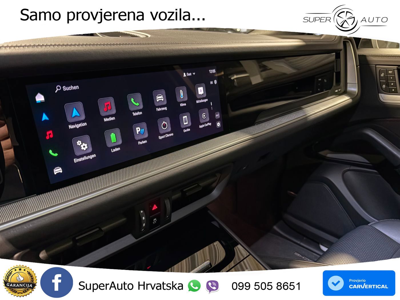 Porsche Cayenne Coupe S 3.0 V6 (519 KS) E-Hybrid Tiptronic S LED+GR SJED+ACC
