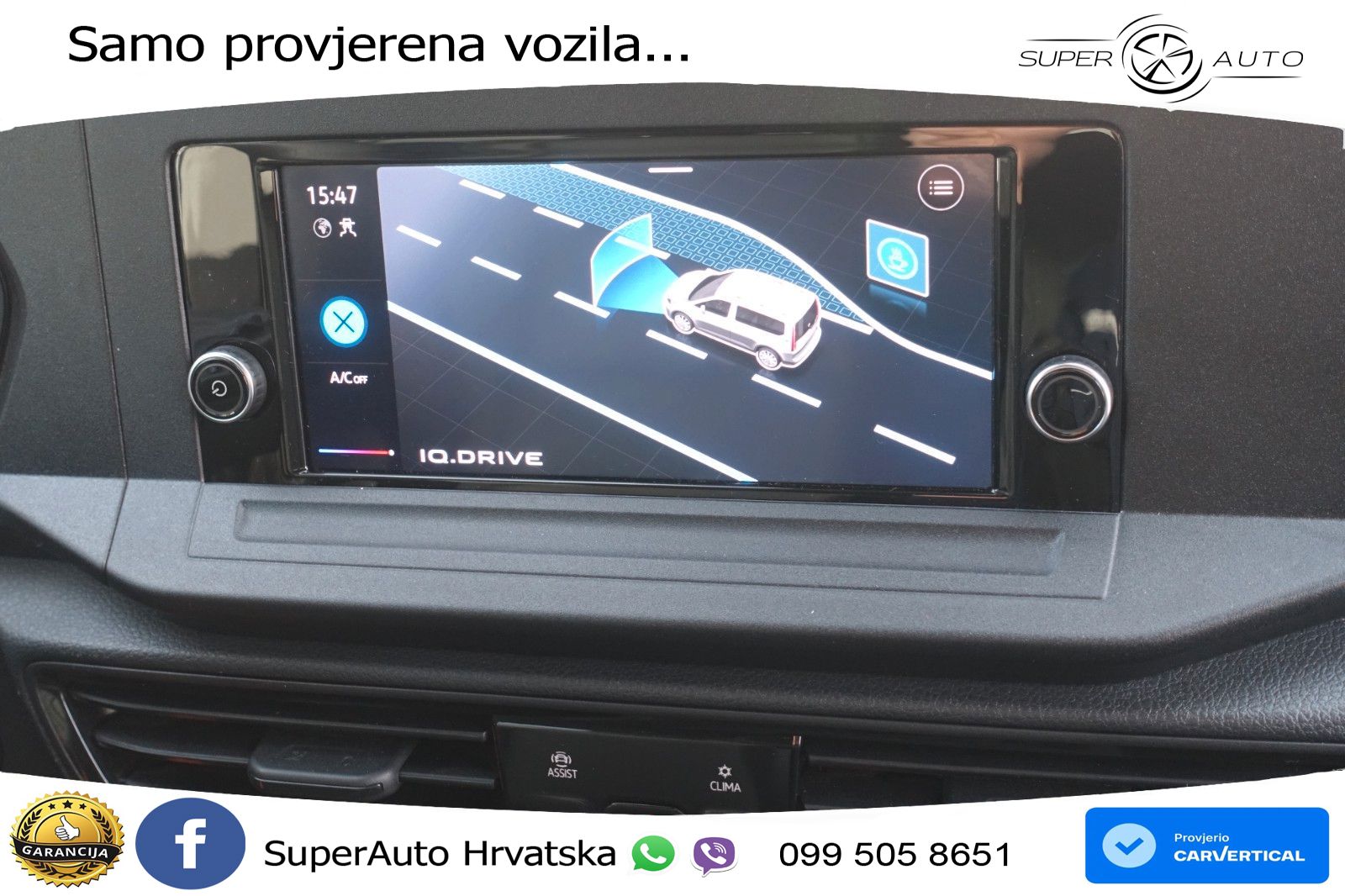 VW Caddy 102 KS
