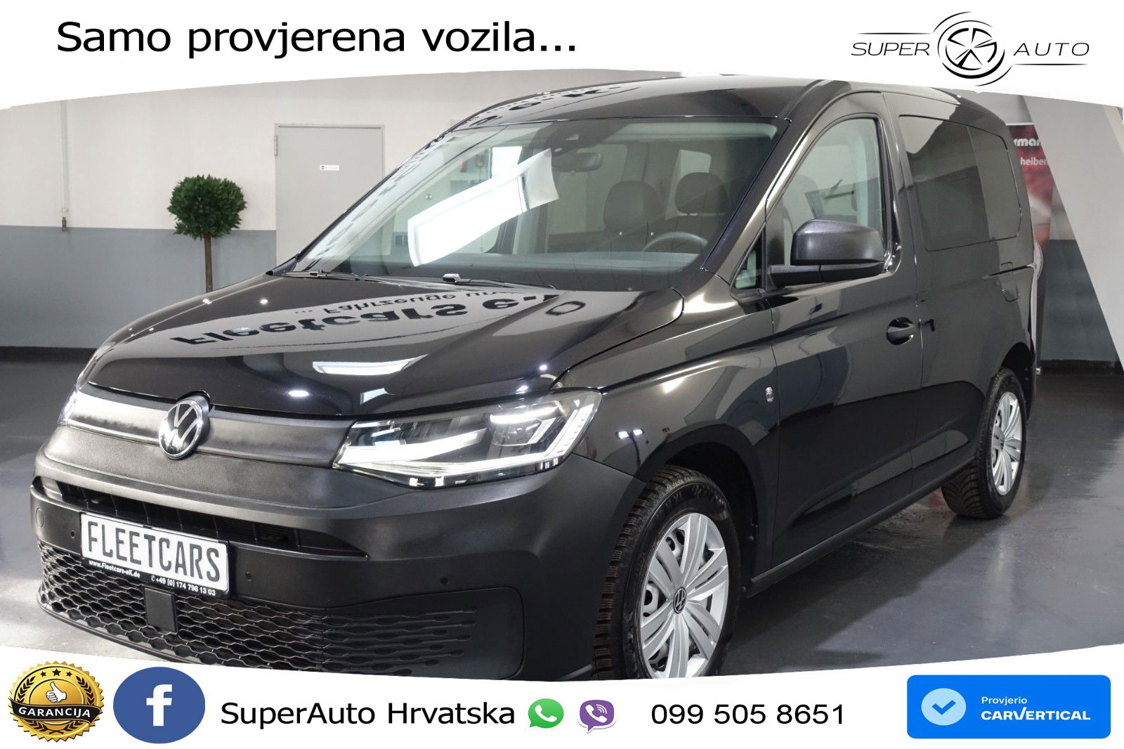 VW Caddy 102 KS