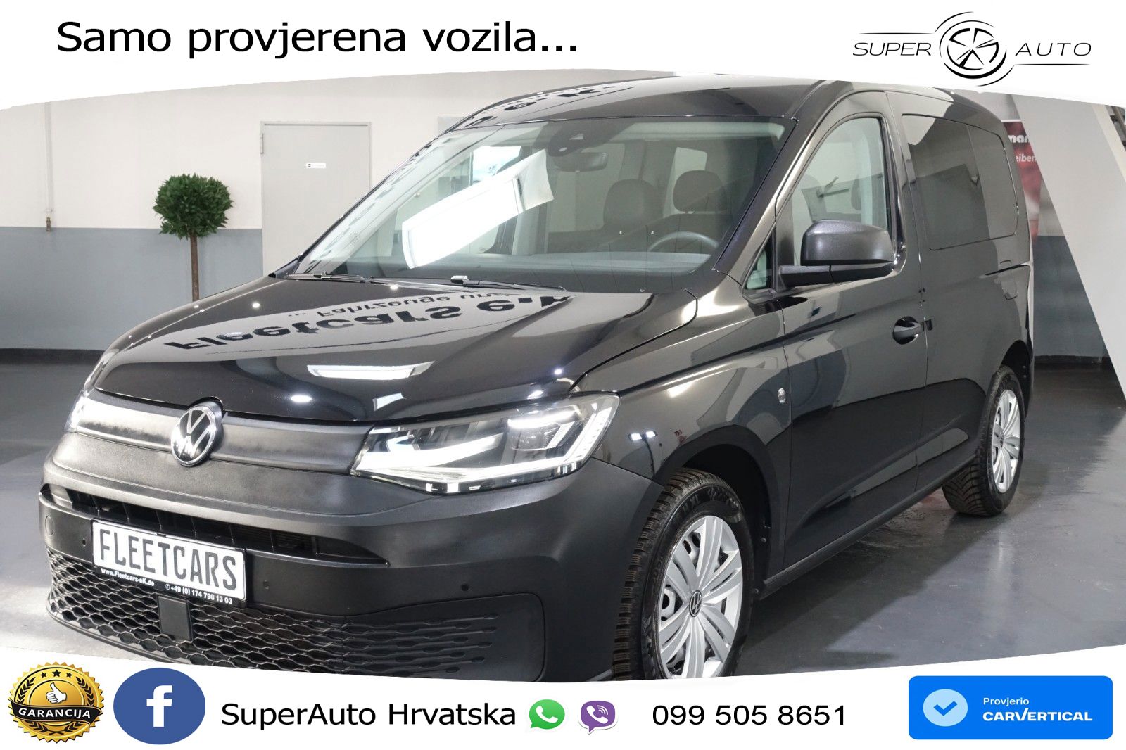 VW Caddy 102 KS
