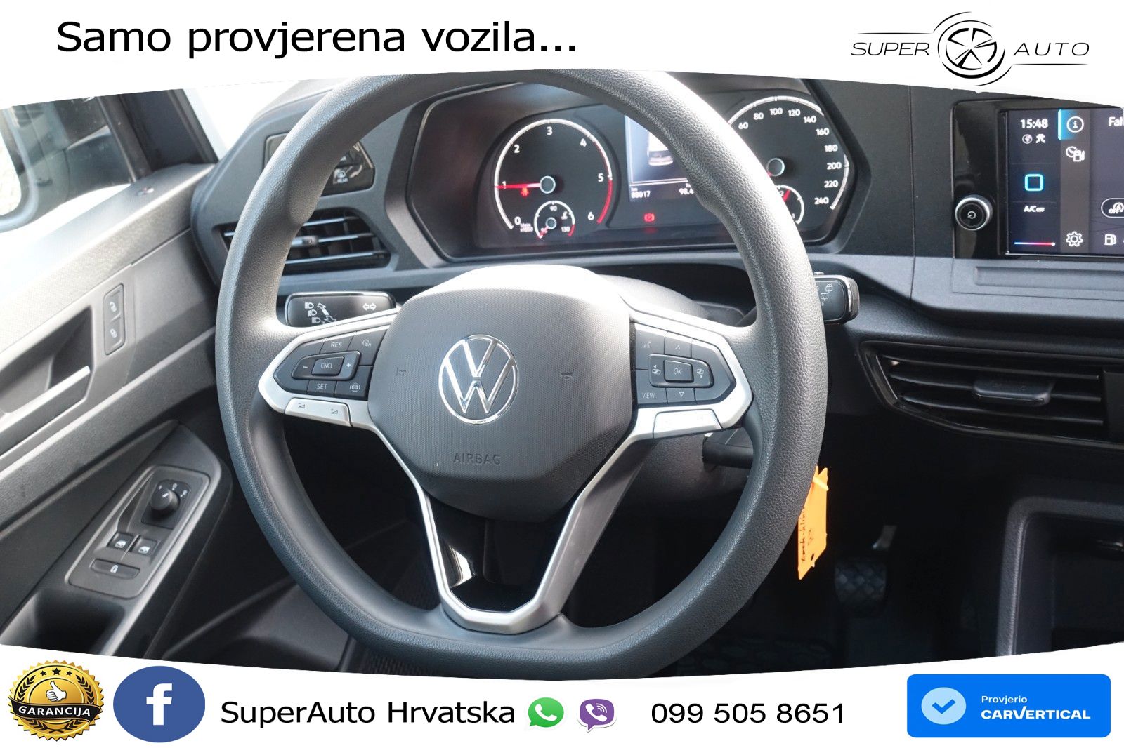 VW Caddy 102 KS