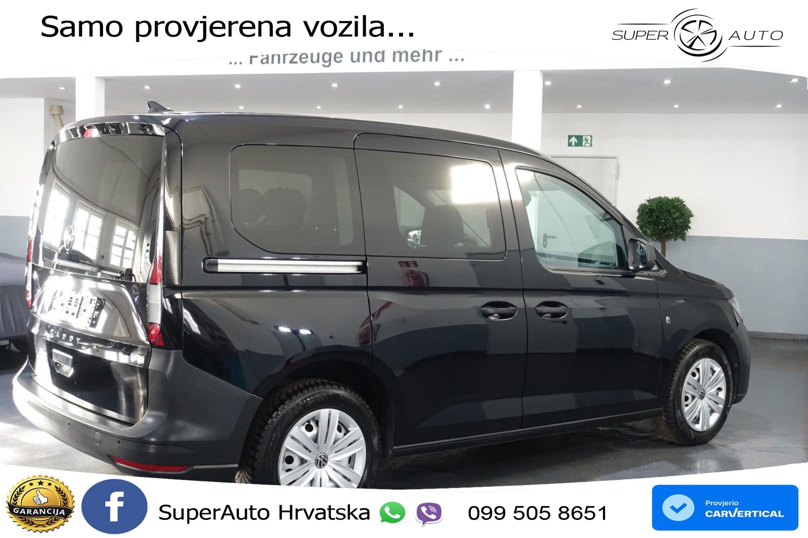 VW Caddy 102 KS