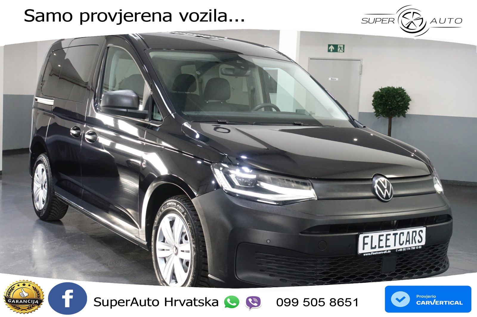 VW Caddy 102 KS