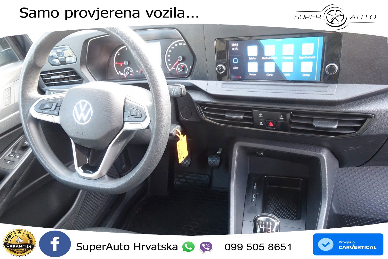 VW Caddy 102 KS