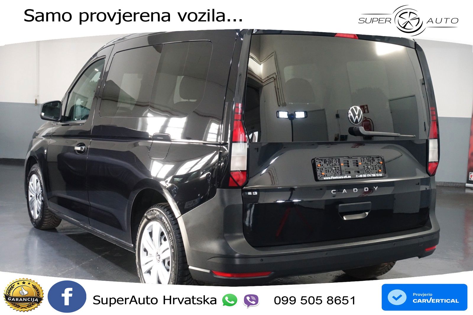 VW Caddy 102 KS