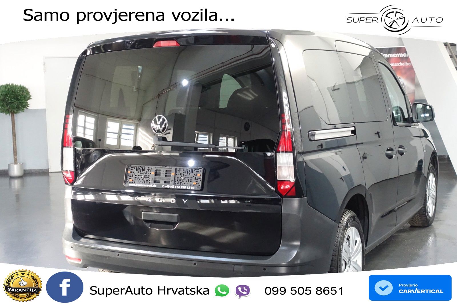 VW Caddy 102 KS