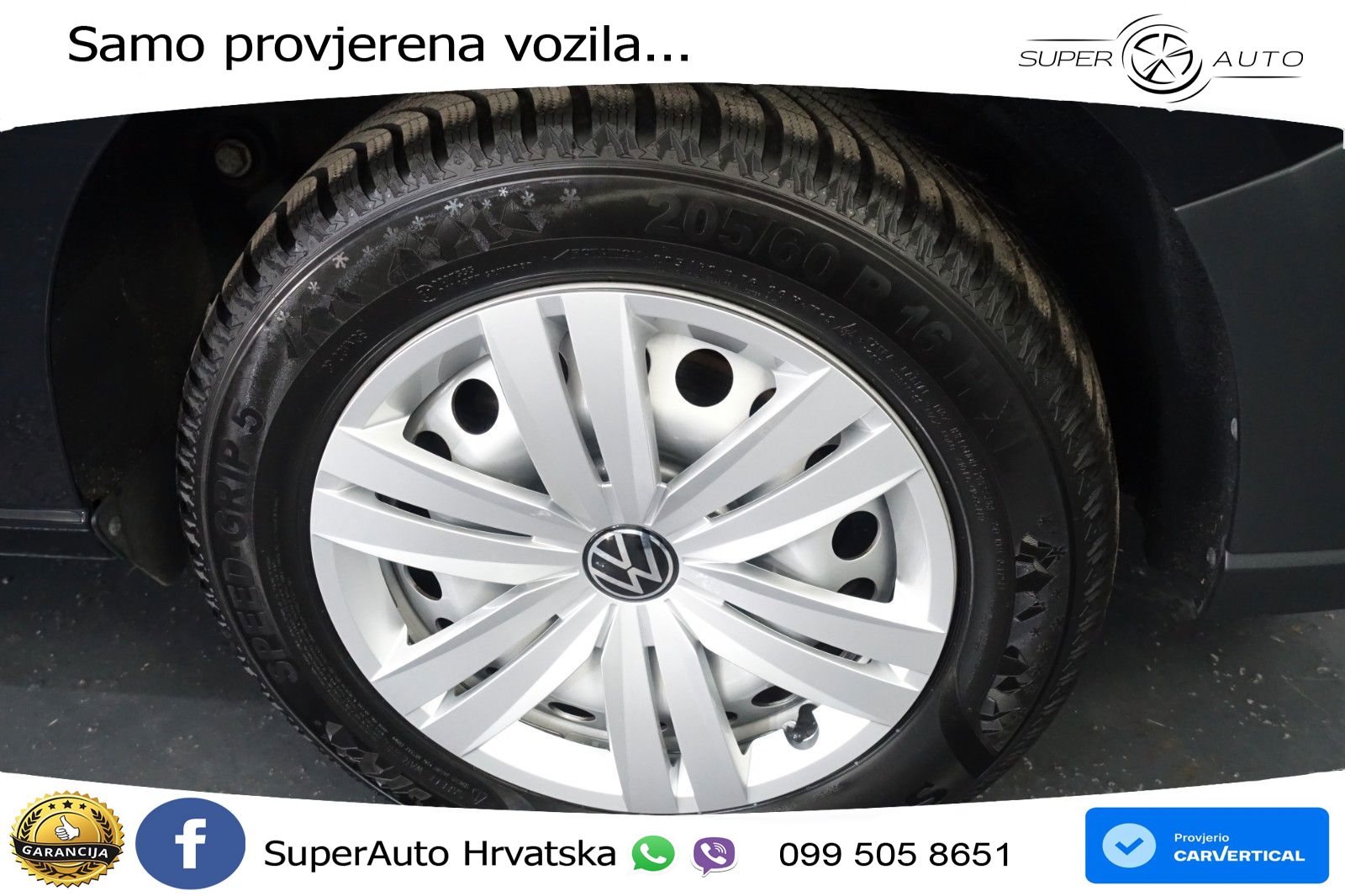 VW Caddy 102 KS