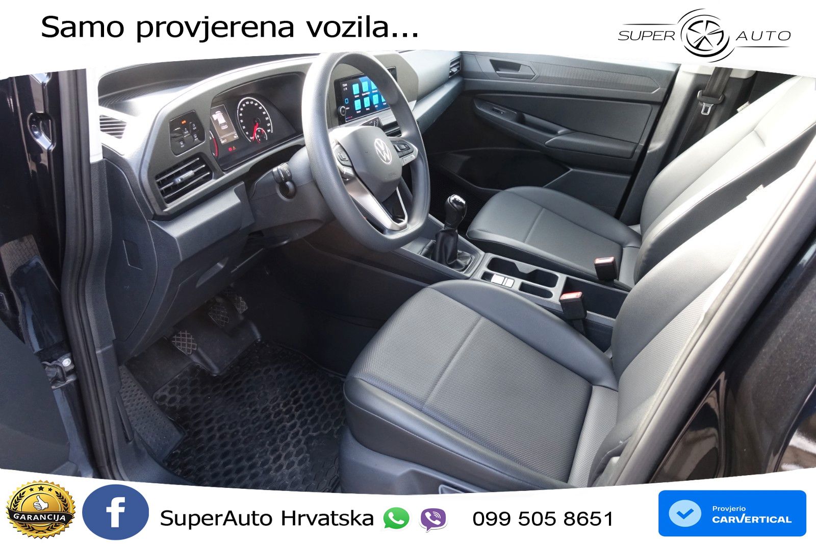 VW Caddy 102 KS