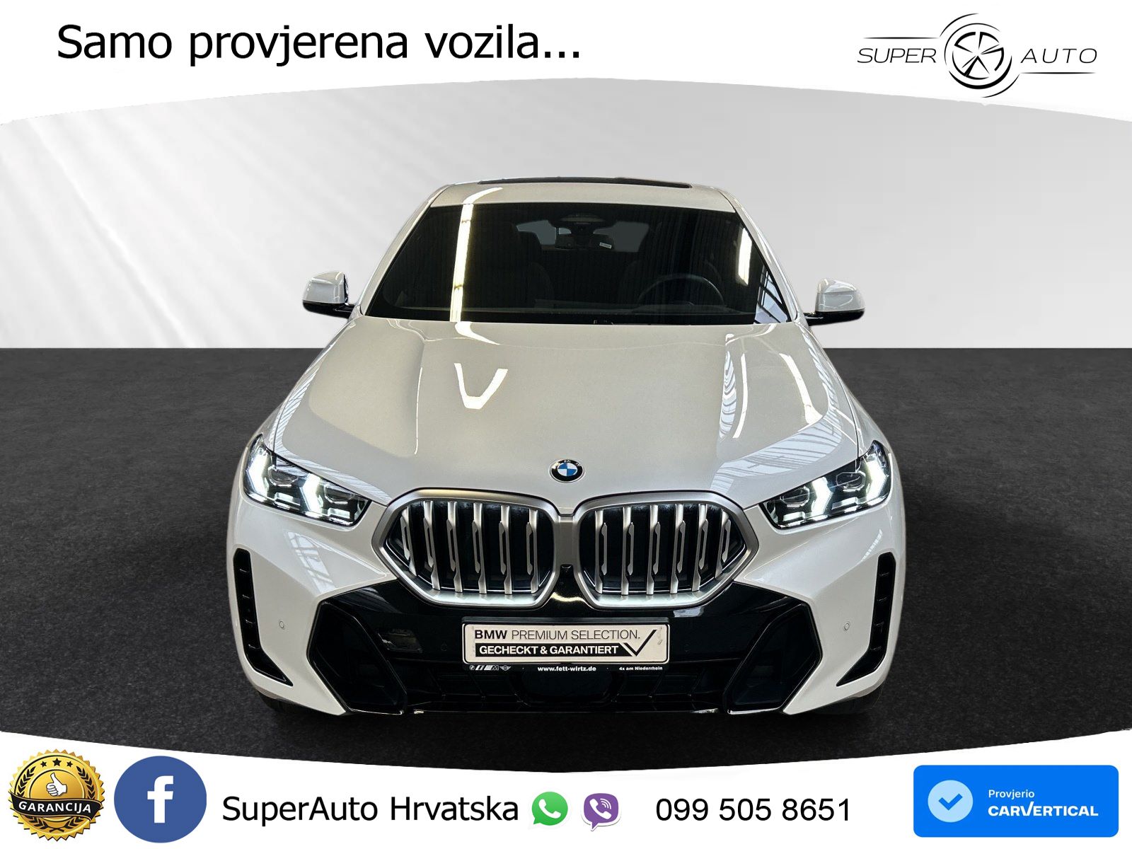 BMW X6 40d (352 KS) xDrive Steptronic M Sport