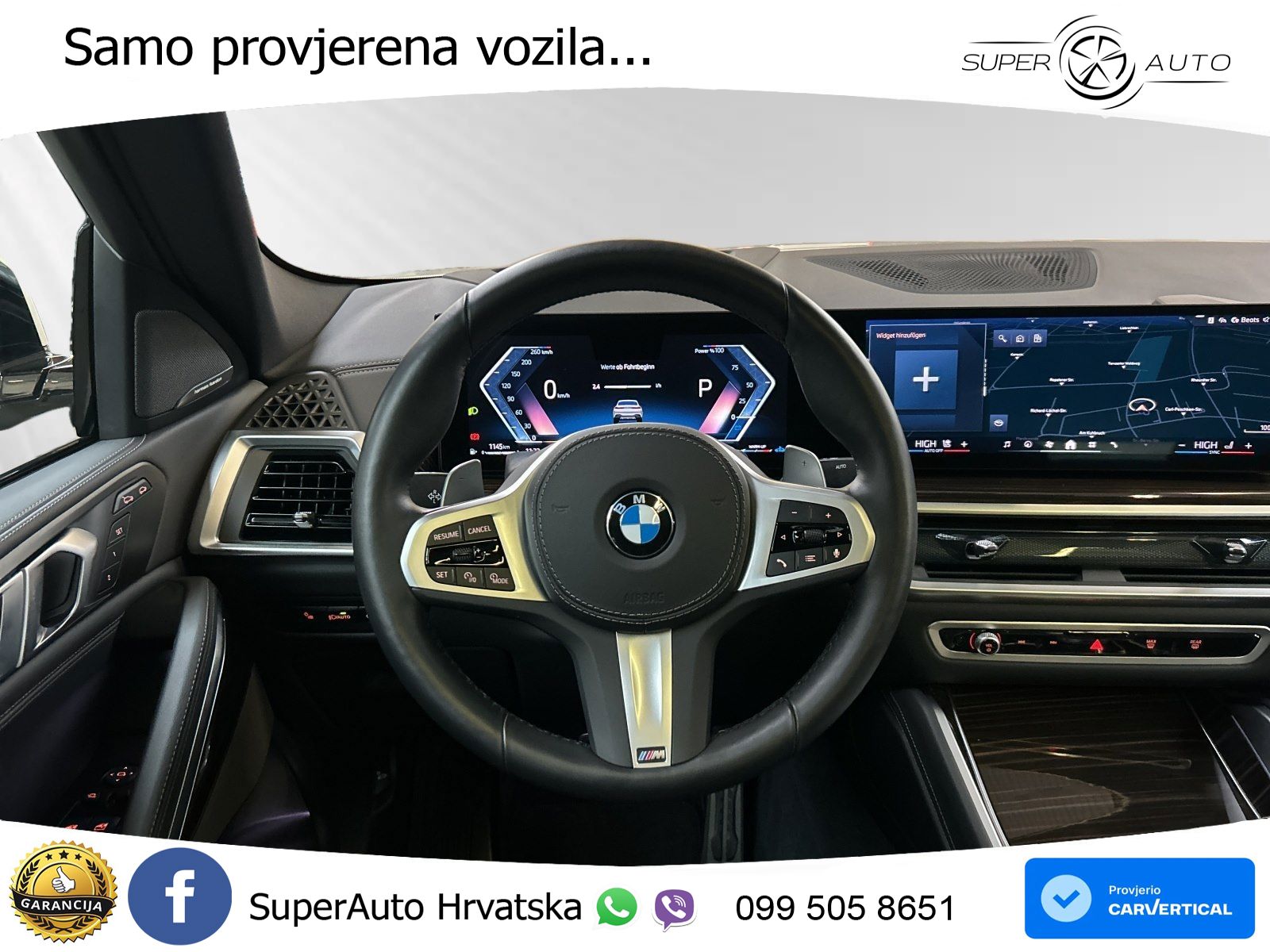 BMW X6 40d (352 KS) xDrive Steptronic M Sport