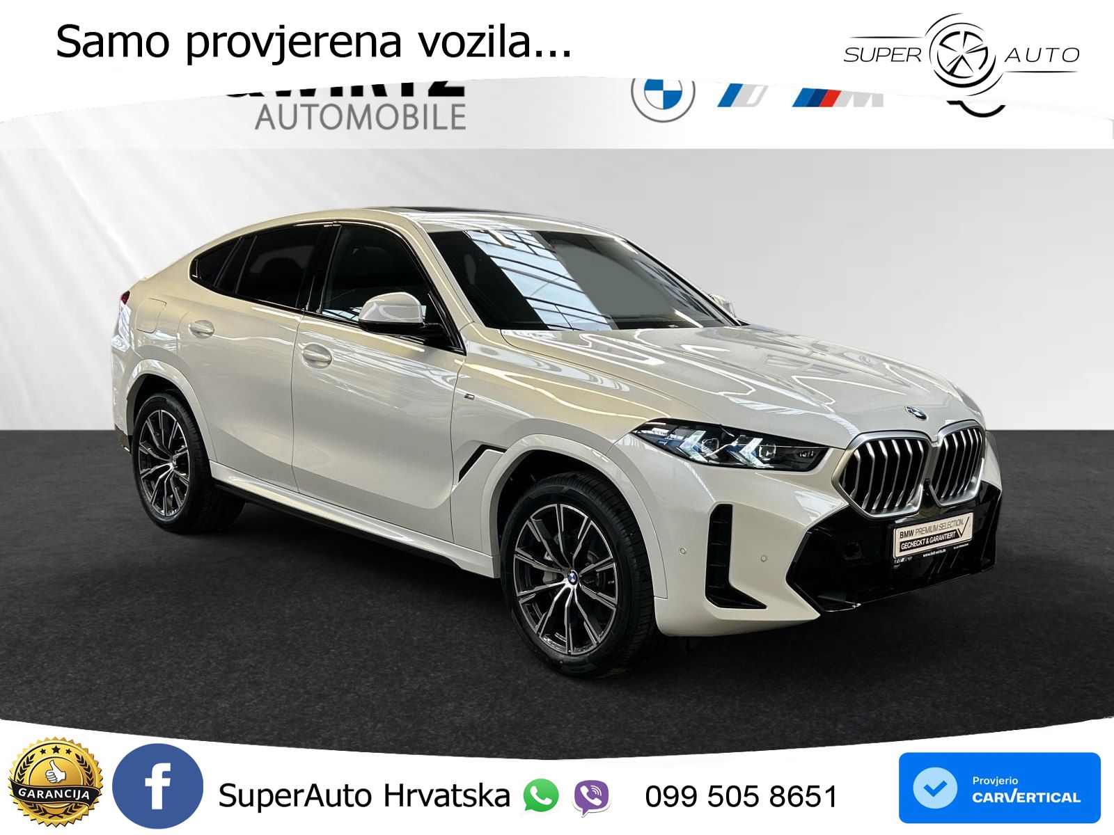 BMW X6 40d (352 KS) xDrive Steptronic M Sport