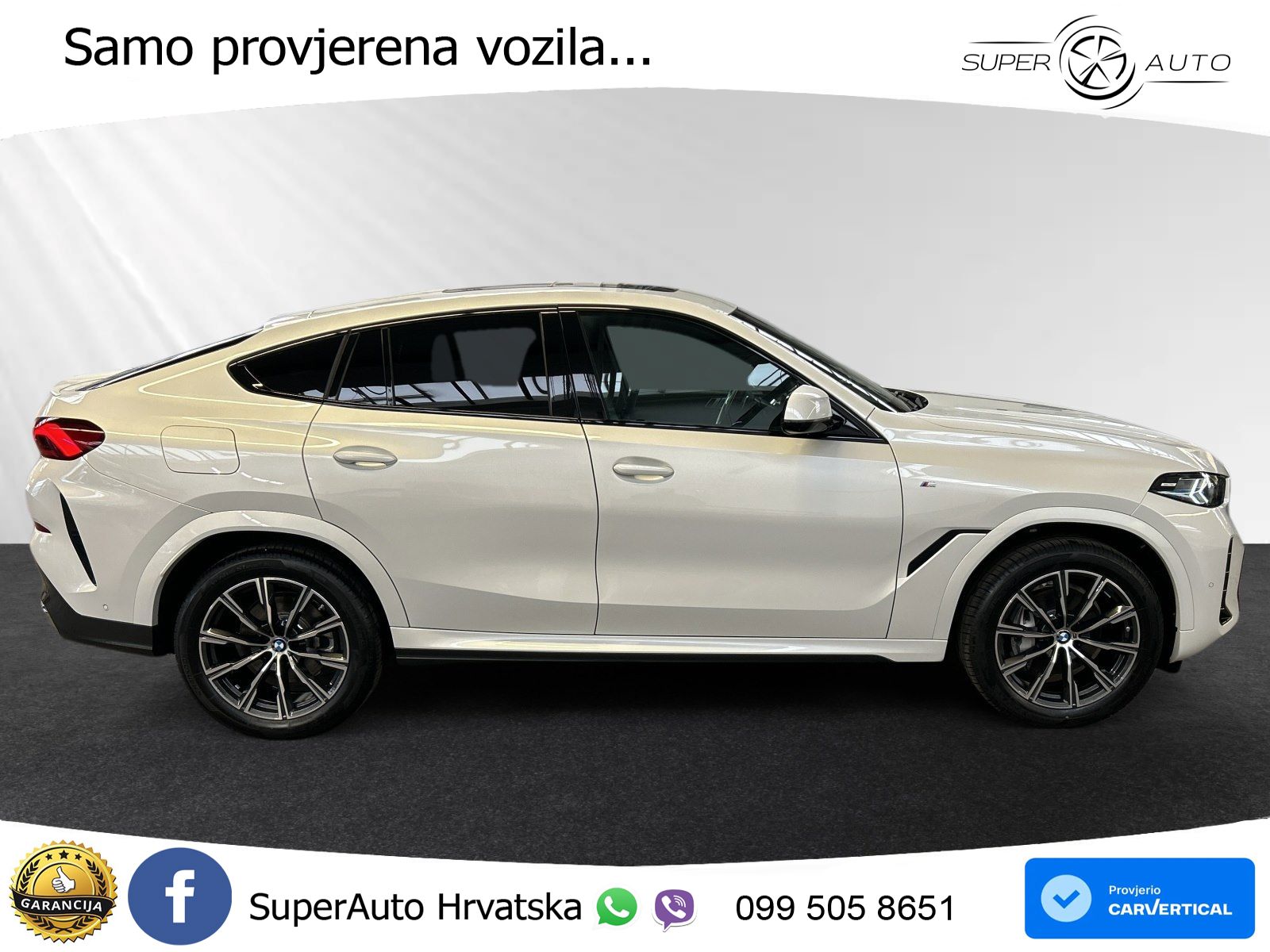 BMW X6 40d (352 KS) xDrive Steptronic M Sport